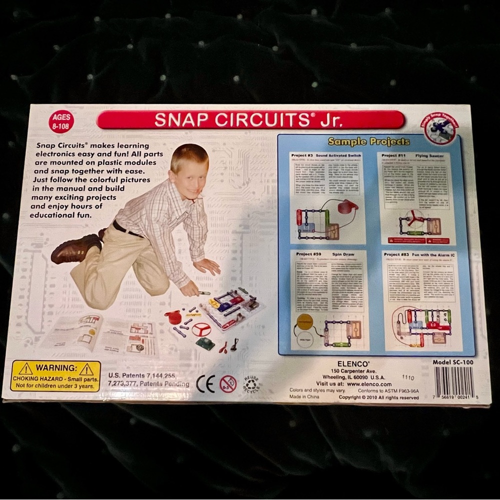 Snap Circuits Jr. Electronics Kit - Multi-Color - Picture 2 of 9